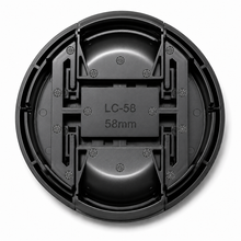 Matin Objektivdeckel mit Gummi 58 mm M-6280-3 — 2