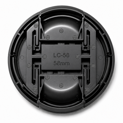 Matin Objektivdeckel mit Gummi 58 mm M-6280-3 — 2