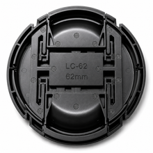 Matin Objektivdeckel mit Gummi 62 mm M-6280-4 — 2