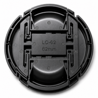Matin Objektivdeckel mit Gummi 62 mm M-6280-4 — 2