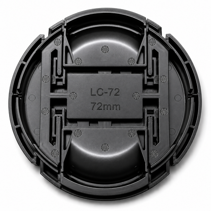 Matin Objektivdeckel mit Gummi 72 mm M-6280-6 — 2