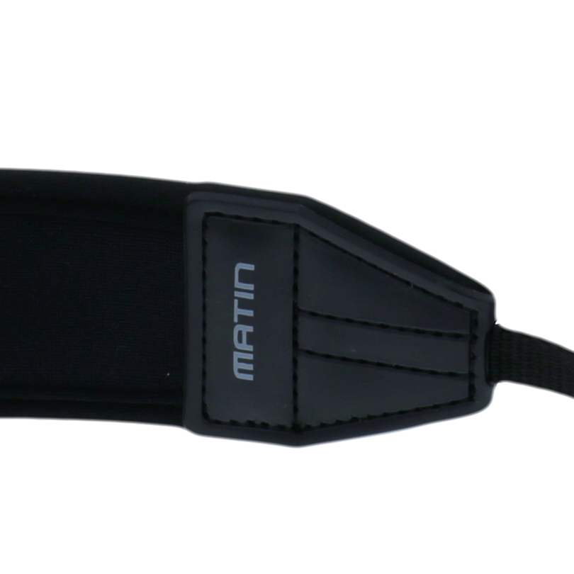 Matin Trageriemen de Luxe Gerade Neoprene 43 mm M-6753H — 2