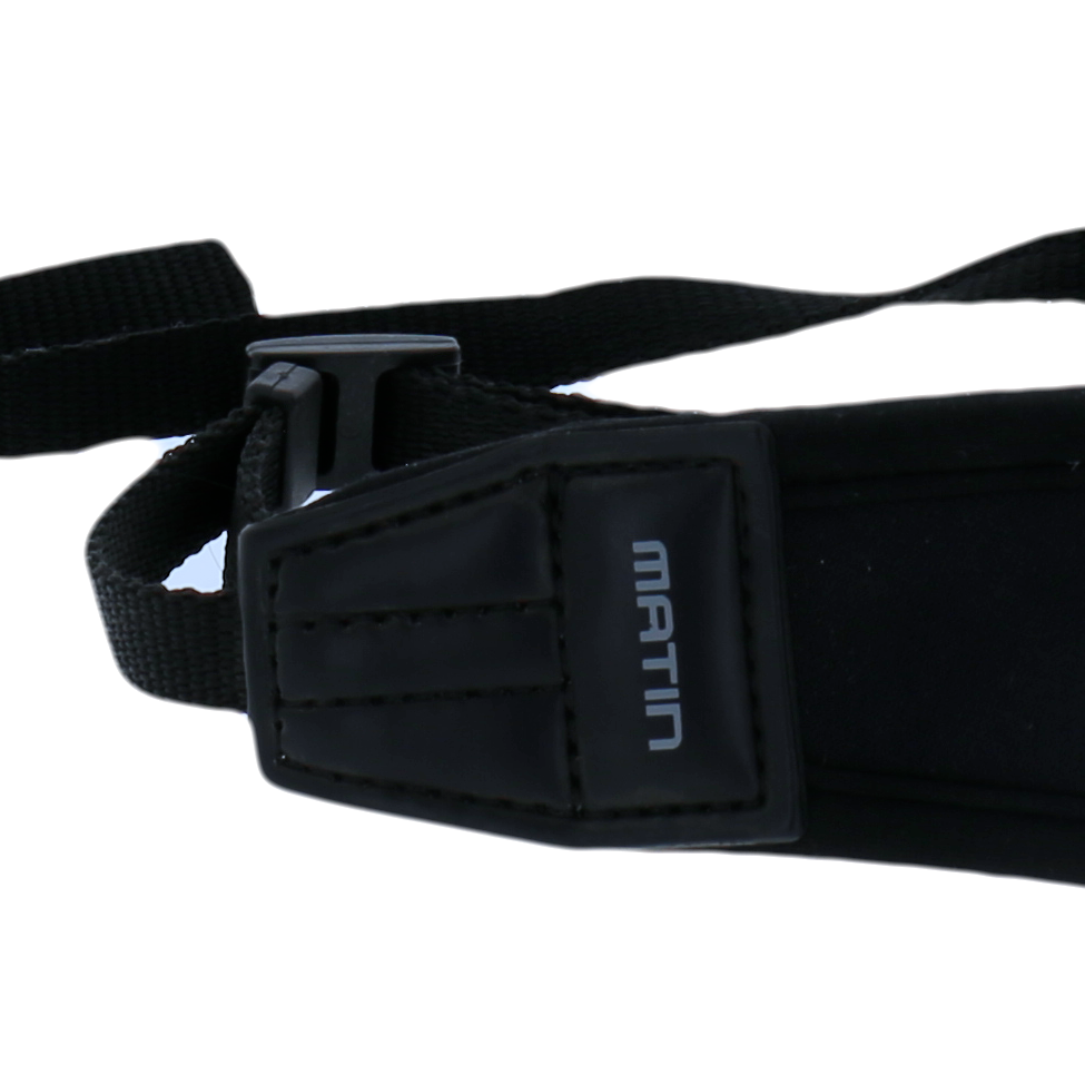 Matin Trageriemen de Luxe Rund Neoprene 43 mm M-6780H — 4