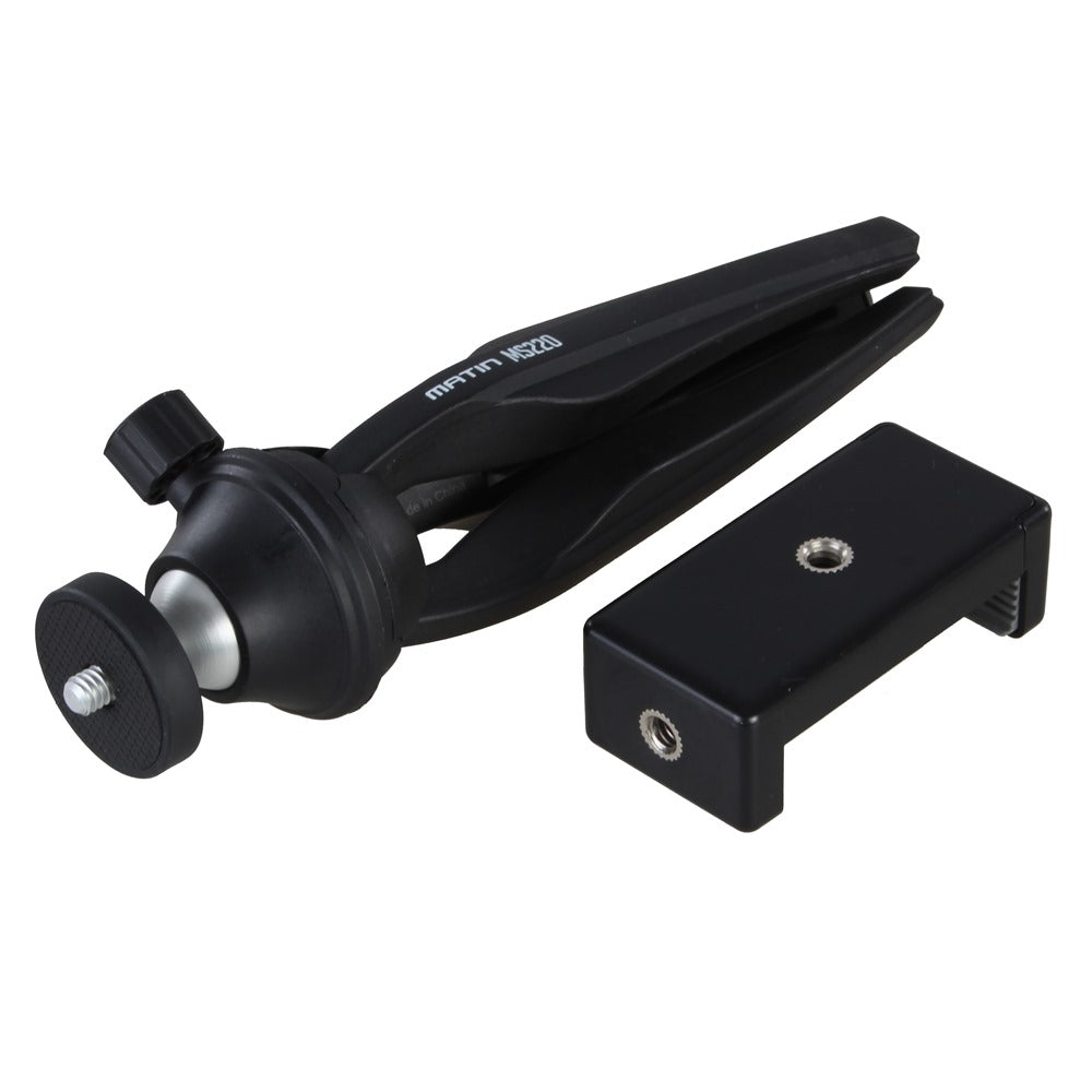Matin Tischstativ mit Smartphone Adapter M-14035 — 5