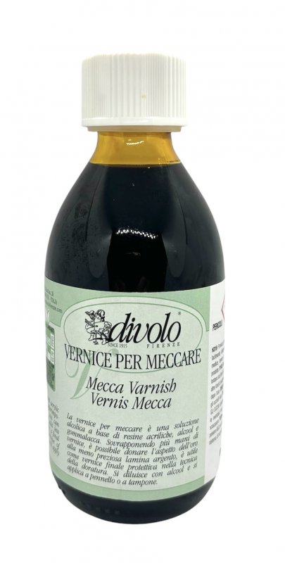Divolo Mekka Vernis voor Bladgoud