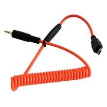 Miops Kamera Verbindungskabel Fujifilm F1 Orange — 2