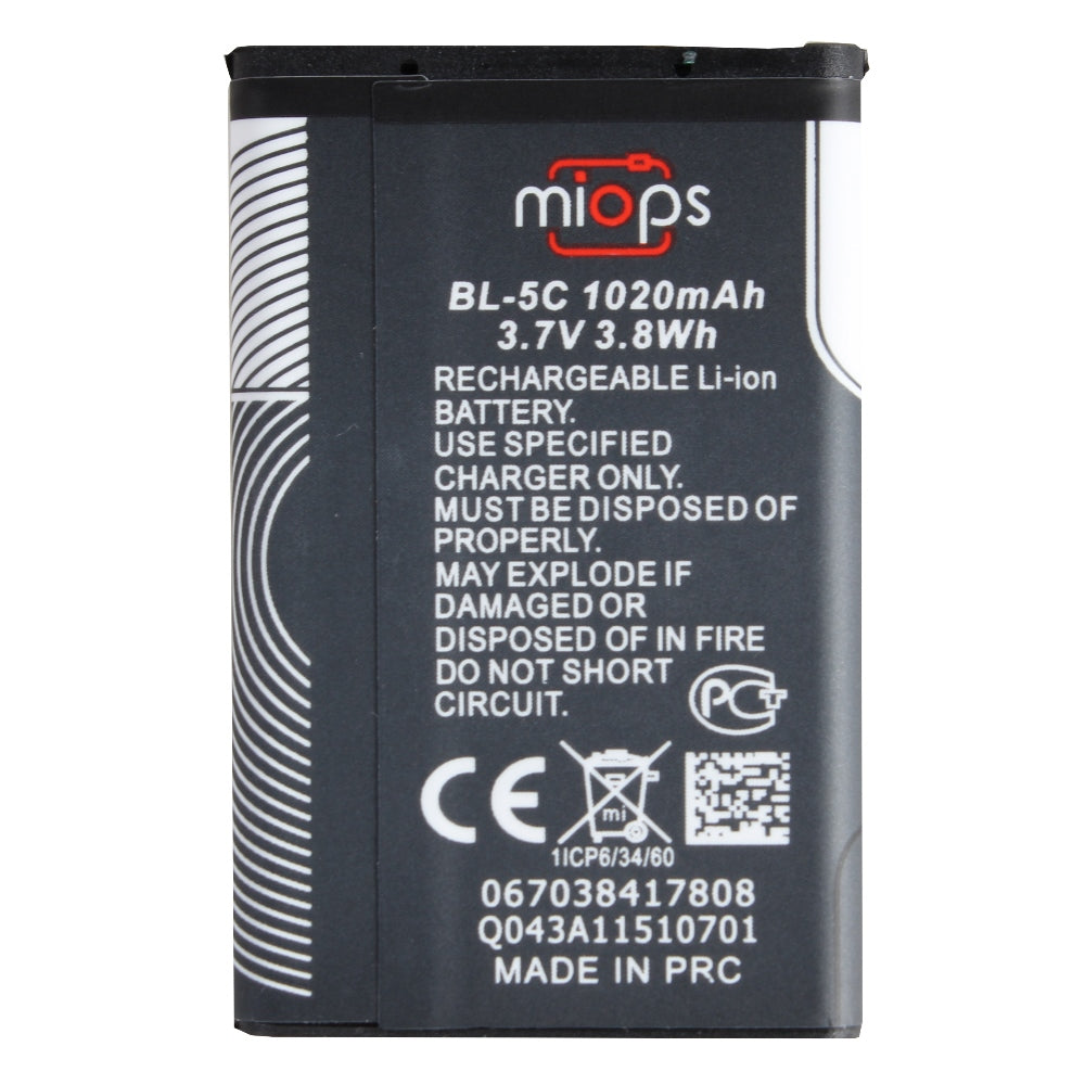Miops Ersatzakku BL-5C — 3