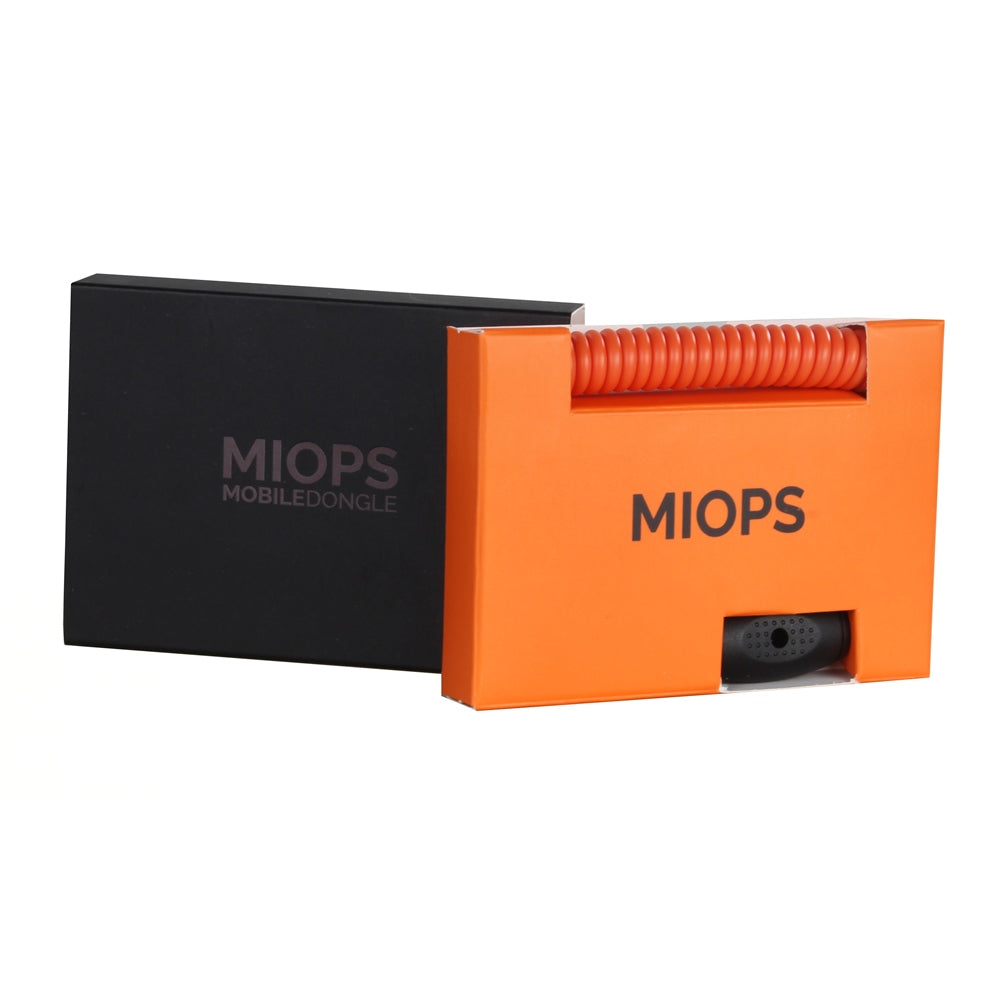 Miops Smartphone Fernauslöser MD-C1 mit C1 Kabel für Canon — 3