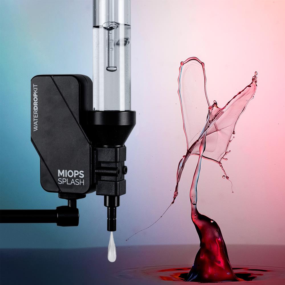 Miops Splash V2 Wassertropfen Kit mit Halter — 4