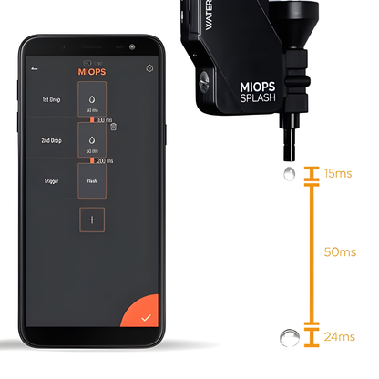 Miops Splash V2 Wassertropfen Pro Kit C1 — 3