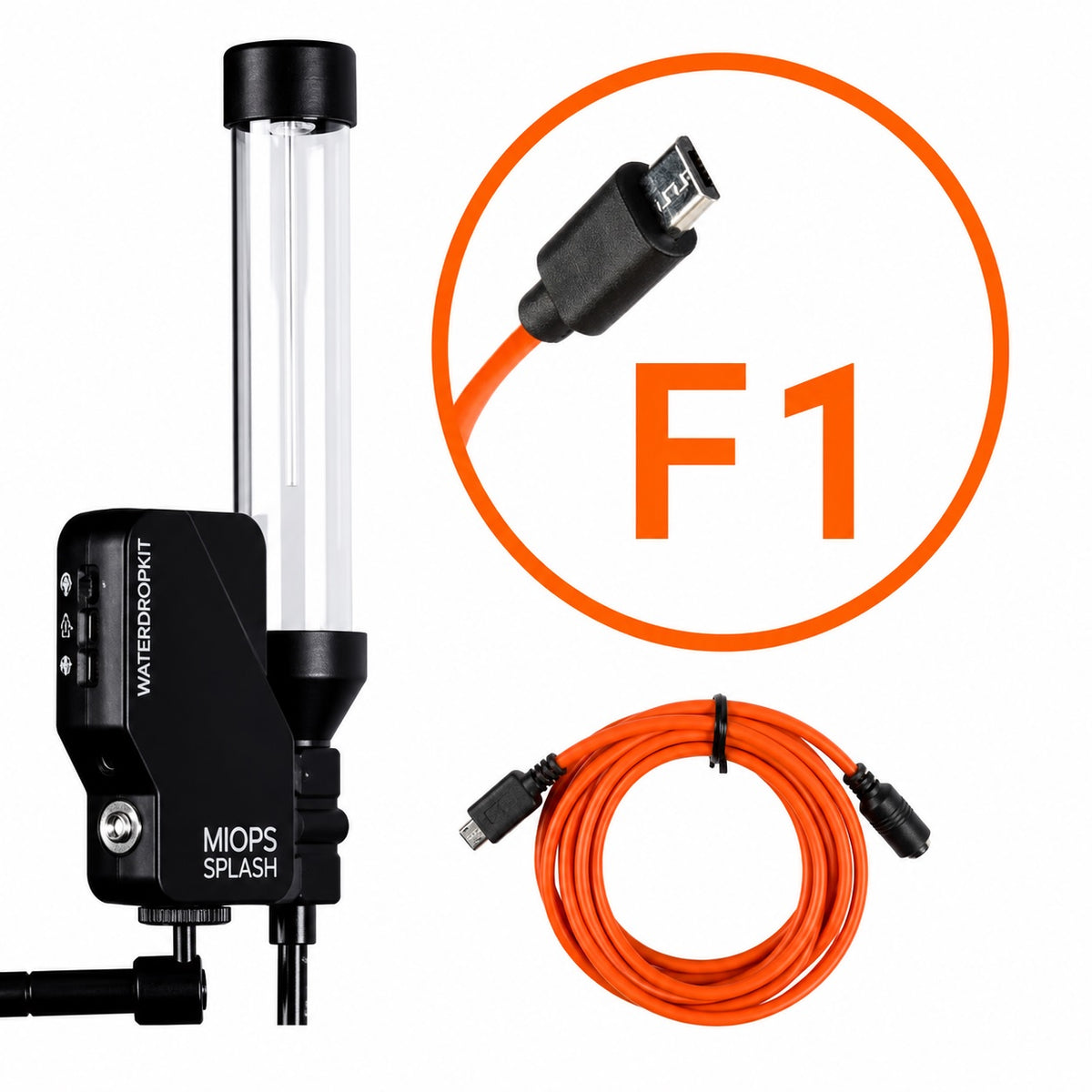 Miops Splash V2 Wassertropfen Pro Kit F1