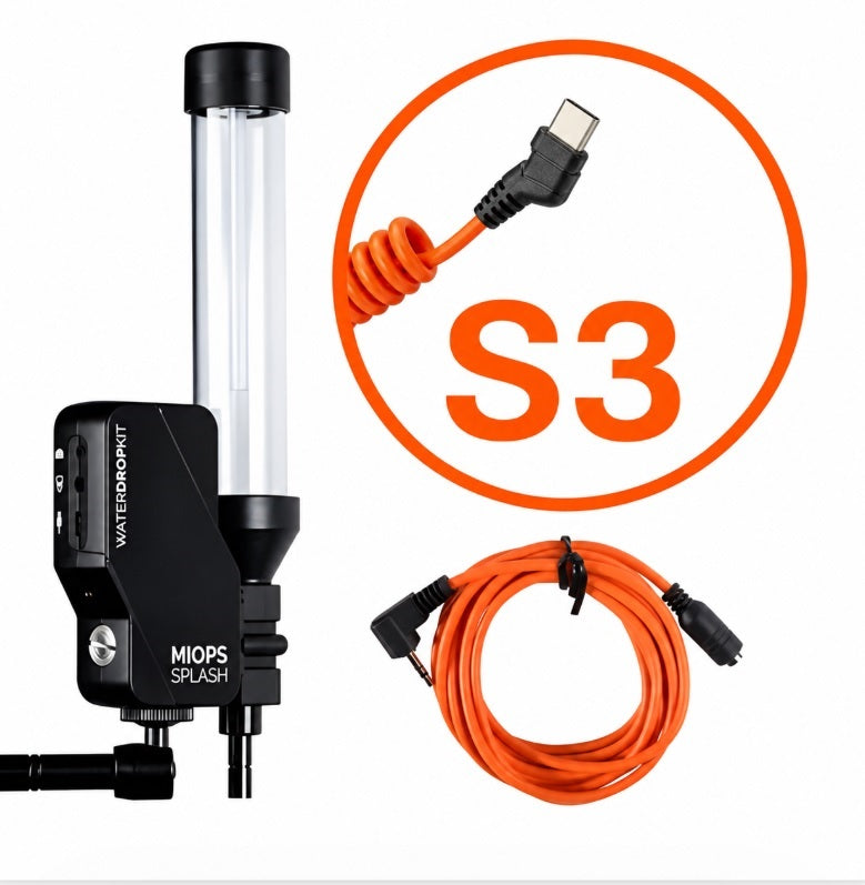 Miops Splash V2 Wassertropfen Pro Kit S3