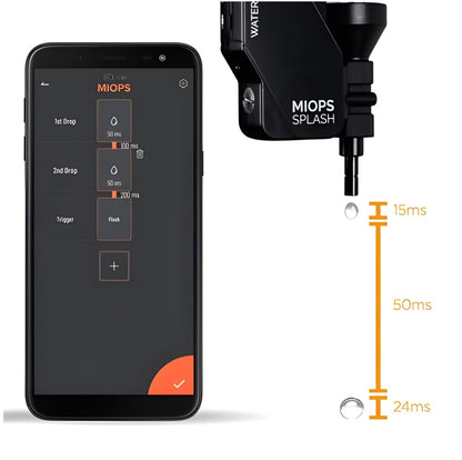 Miops Splash V2 Wassertropfen Pro Kit S3 — 3