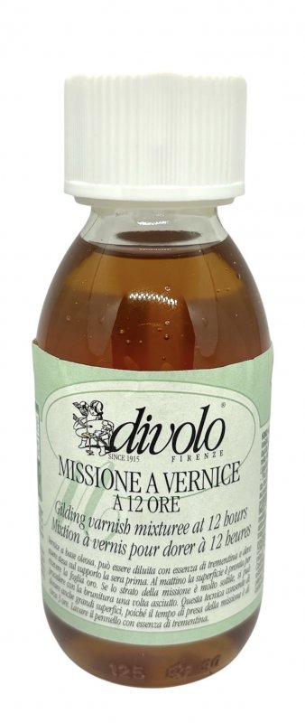 Divolo Mixtion Vergolderleim auf Ölbasis 12 Stunden - 125 ml