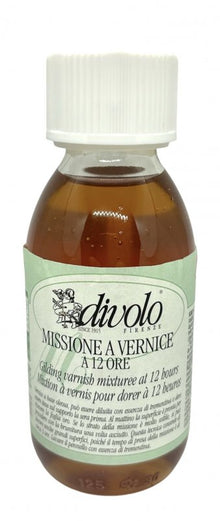 Divolo Mixtion Vergolderleim auf Ölbasis 12 Stunden - 125 ml