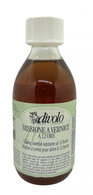 Divolo Mixtion Vergolderleim auf Ölbasis 12 Stunden - 250 ml