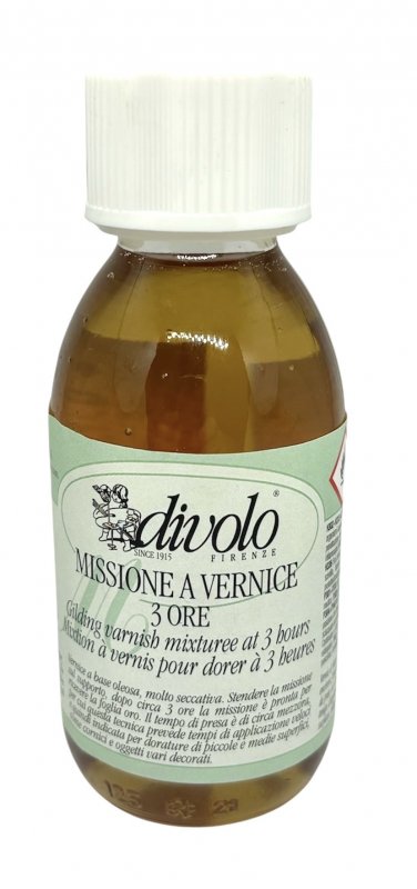 Divolo Mixtion Vergolderleim auf Ölbasis 3 Stunden - 125 ml