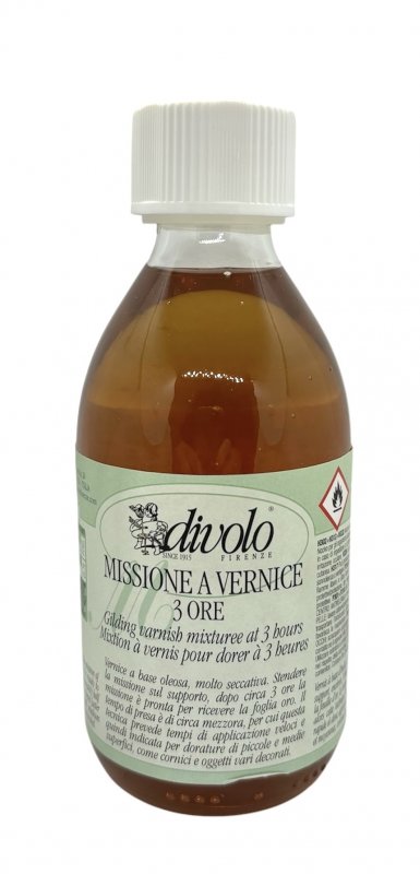 Divolo Mixtion Vergolderleim auf Ölbasis 3 Stunden - 250 ml
