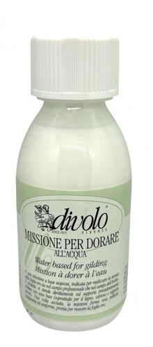 Divolo Vergolderleim Mixtion auf Wasserbasis - 125 ml