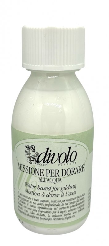 Divolo Vergolderleim Mixtion auf Wasserbasis - 125 ml
