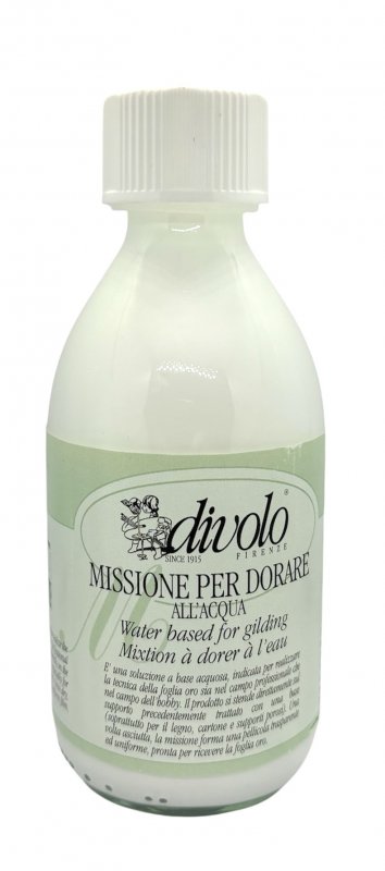 Divolo Vergolderleim Mixtion auf Wasserbasis - 250 ml