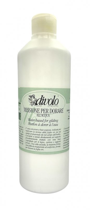 Divolo Vergolderleim Mixtion auf Wasserbasis - 500 ml