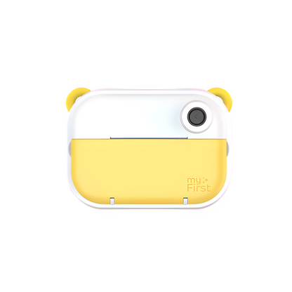 myFirst Camera Insta Wi Gelb + Frei Wi Thermal Sticker Farbmuster — 2
