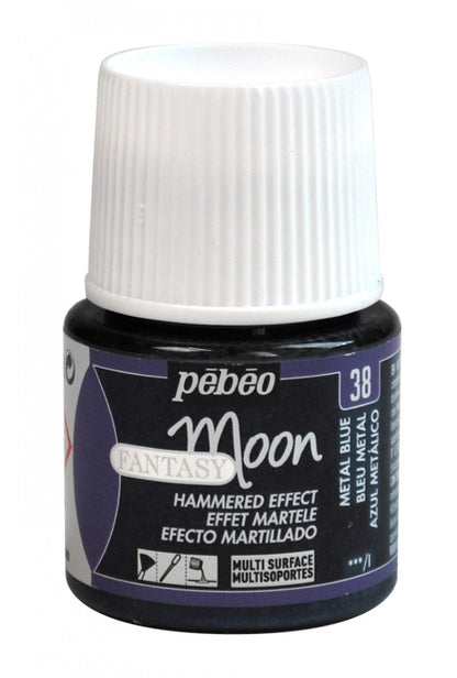 Pebeo Fantasy Moon Effektfarbe 45 ml - Metal Blue