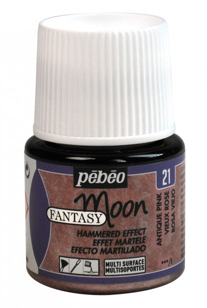 Pebeo Fantasy Moon Effektfarbe 45 ml - Antique Pink
