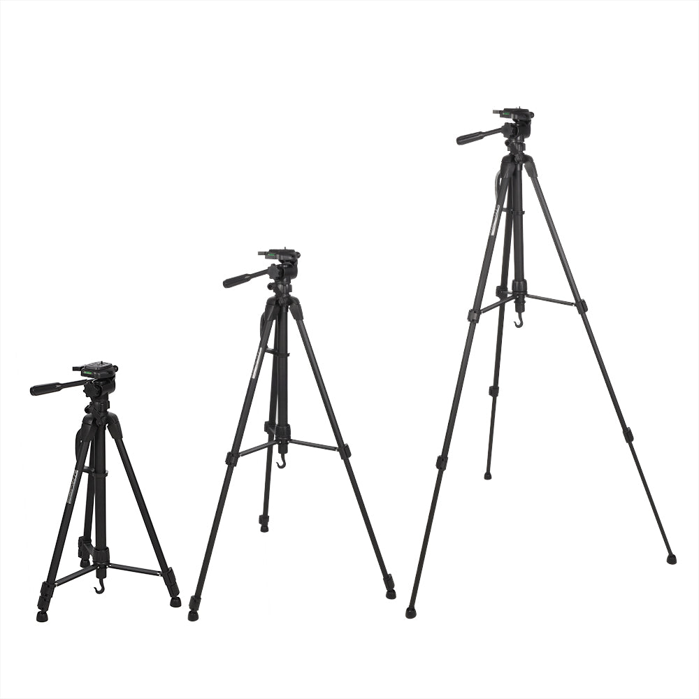 Nest Stativ + Kopf WT-3730 H152 cm — 2