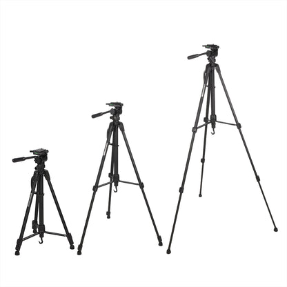Nest Stativ + Kopf WT-3730 H152 cm — 2