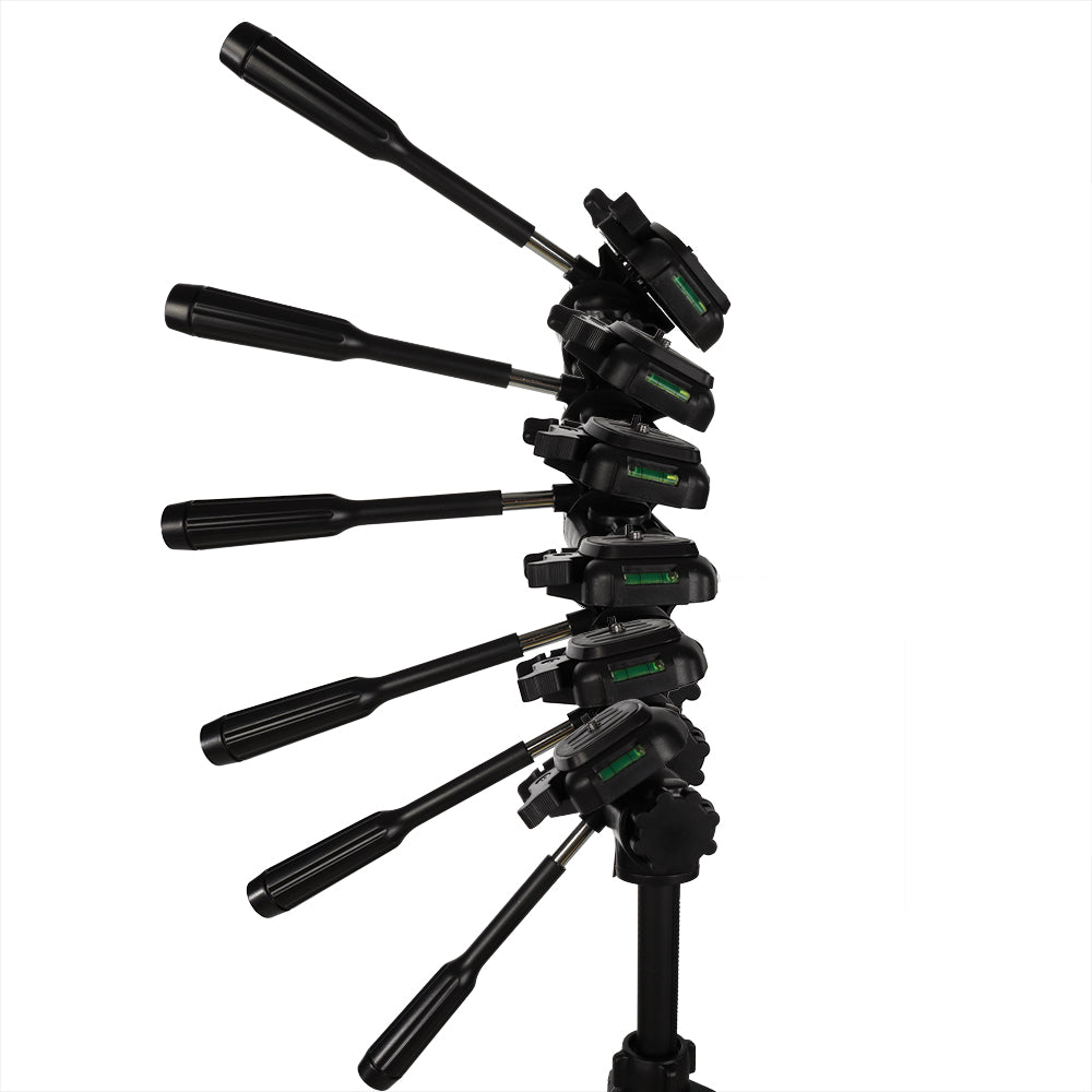 Nest Stativ + Kopf WT-3730 H152 cm — 7
