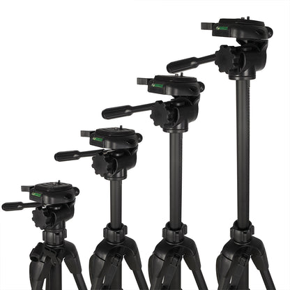 Nest Stativ + Kopf WT-3730 H152 cm — 8