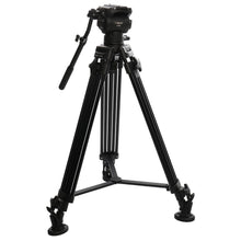 Nest Video Stativ NT-670 + Fluidgedämpfter Kopf — 2