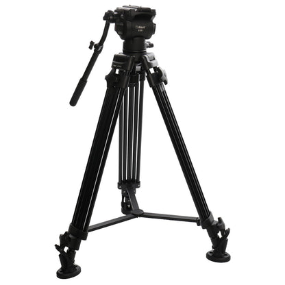 Nest Video Stativ NT-670 + Fluidgedämpfter Kopf — 2