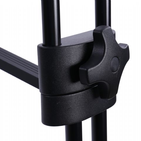 Nest Video Stativ NT-670 + Fluidgedämpfter Kopf — 5