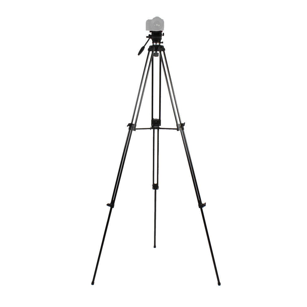 Nest Video Stativ NT-777 + Fluidgedämpfter Kopf — 4