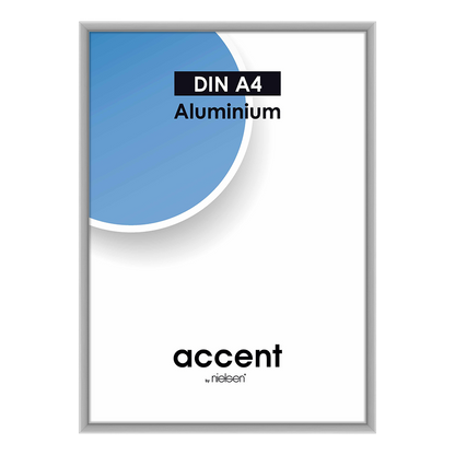Nielsen Bilderrahmen 52124 Accent Matt Silber 21x29,7 cm