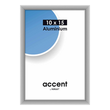 Nielsen Bilderrahmen 51225 Accent Stahlgrau 10x15 cm