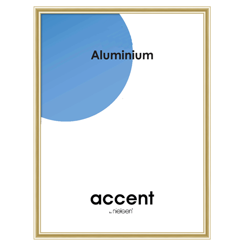 Nielsen Bilderrahmen 51321 Accent Gold 15x20 cm