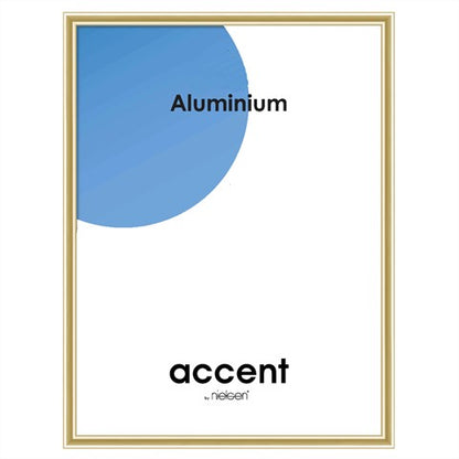 Nielsen Bilderrahmen 53421 Accent Gold 18x24 cm