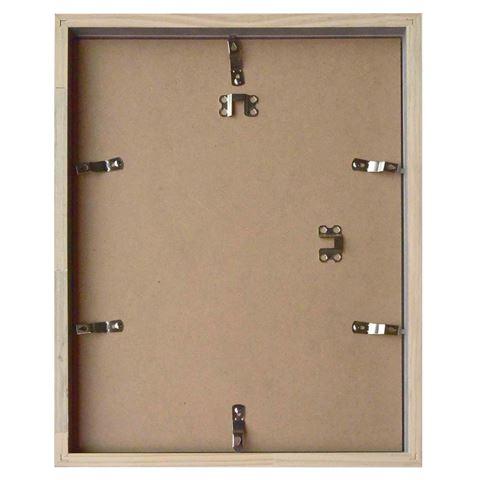 Nielsen Bilderrahmen 8988006 Apollon Schwarz 24x30 / 18x24 cm — 3