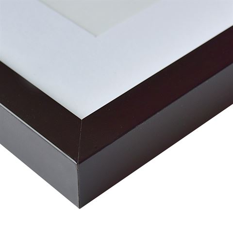 Nielsen Bilderrahmen 8988016 Apollon Schwarz 30x40 / 21x29,7 cm — 2