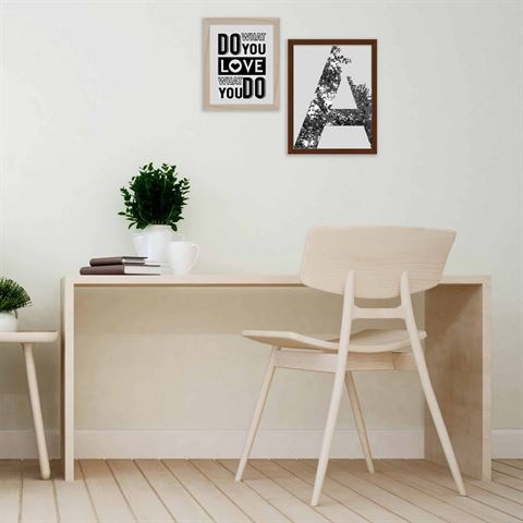 Nielsen Bilderrahmen 8988019 Apollon Wenge 30x40 / 21x29,7 cm — 5