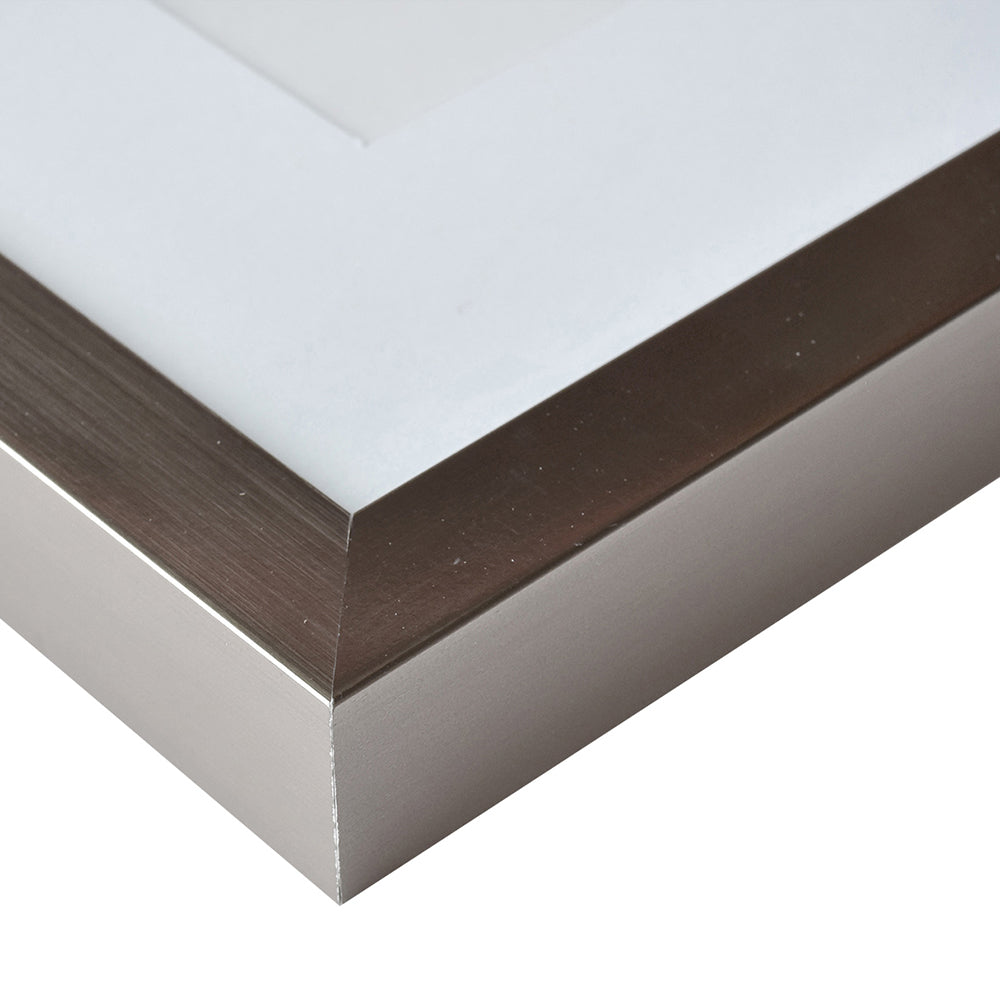Nielsen Bilderrahmen 8988005 Apollon Silber 13x18 / 10x15 cm — 2
