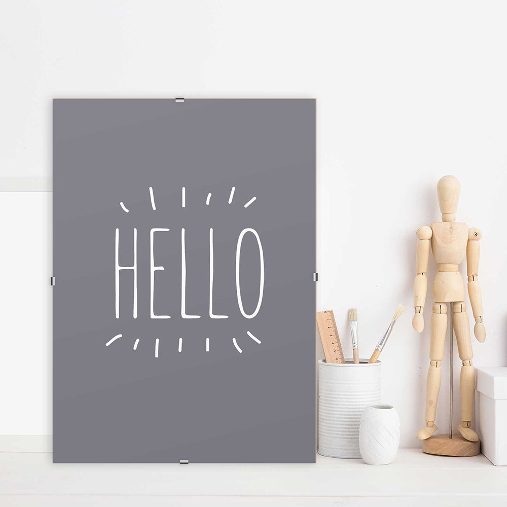 Nielsen Bilderrahmen Cliprahmen 6832001 Anti-Reflex 13x18 cm — 2