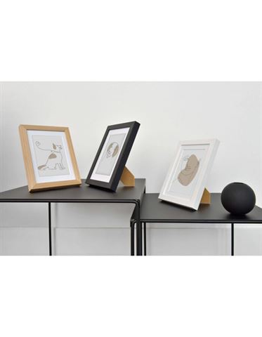 Nielsen Bilderrahmen 6321101 Skava Weiss A4 21 x 29,7 cm — 3