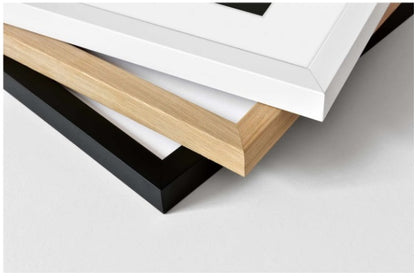 Nielsen Bilderrahmen 6341100 Skava Schwarz A2 42x59,4 cm — 3