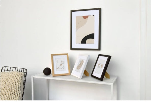 Nielsen Bilderrahmen 6341100 Skava Schwarz A2 42x59,4 cm — 5
