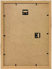 Nielsen Bilderrahmen 3221201 Wood 19 Schwarz 21x29,7 cm — 2